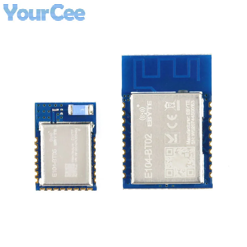 E104 BT05 BT02 TLSR8266 DA14580 ZigBee Bluetooth-compatible 4.2 Wireless Serial Port Module Transparent Transmission Transceiver