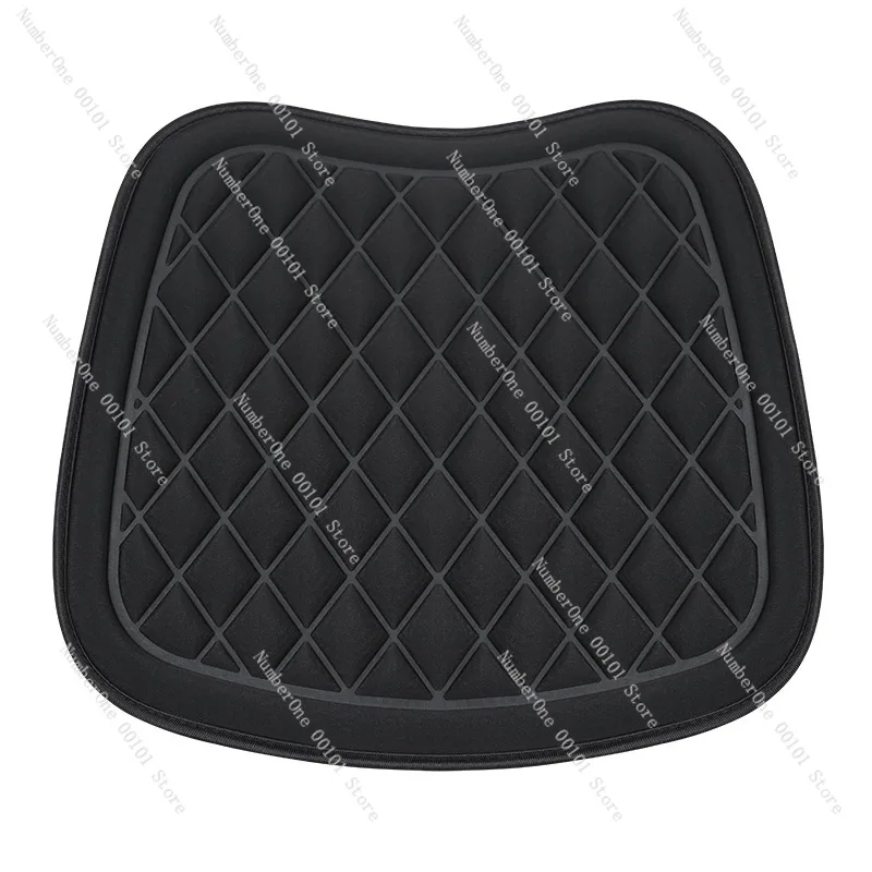 Car seat cushion single piece anti-skid cover | Four seasons universal rear seat cushion