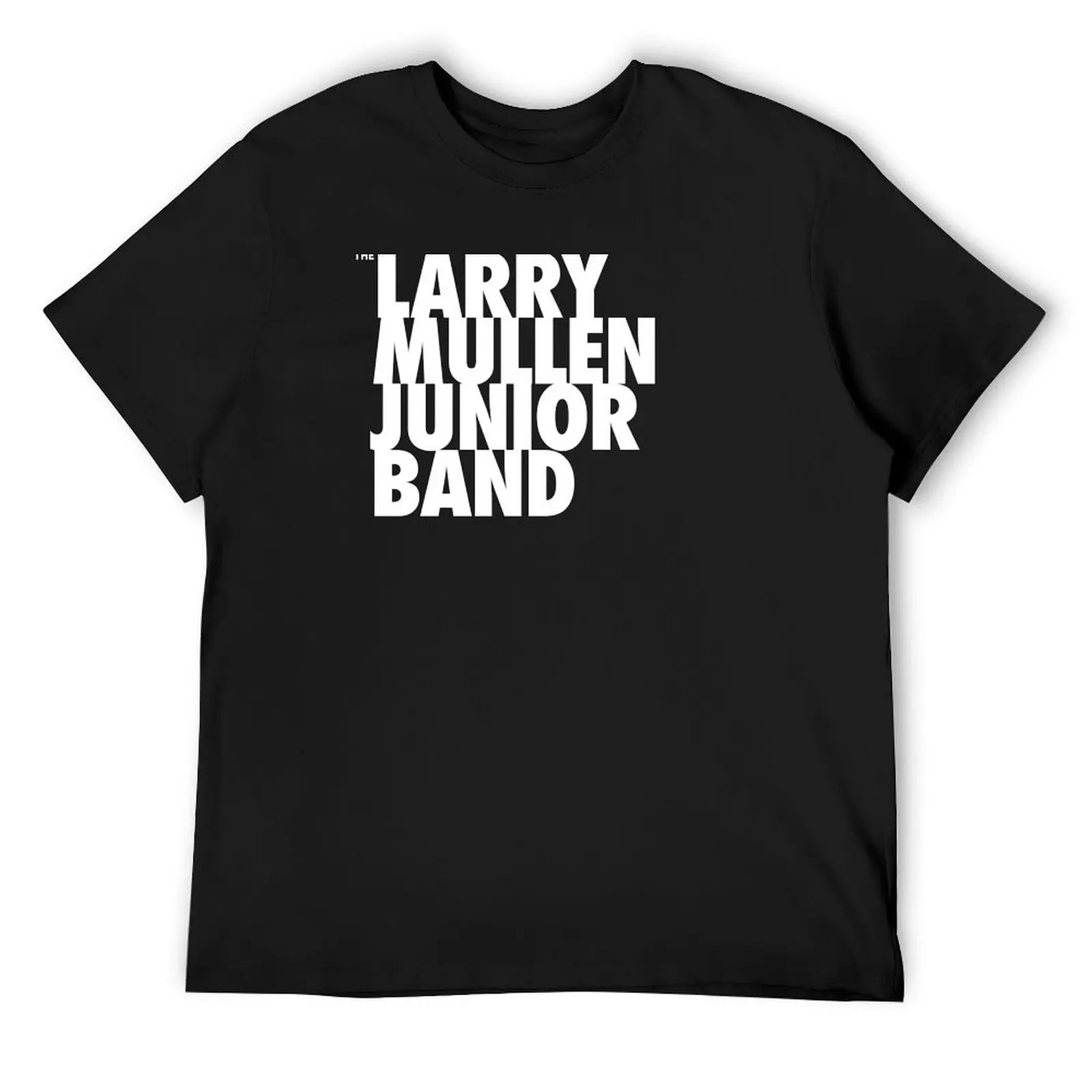 

The Larry Mullen Jr. Band T-Shirt cute tops summer shirt basketball graphic tees anime mens white t shirts
