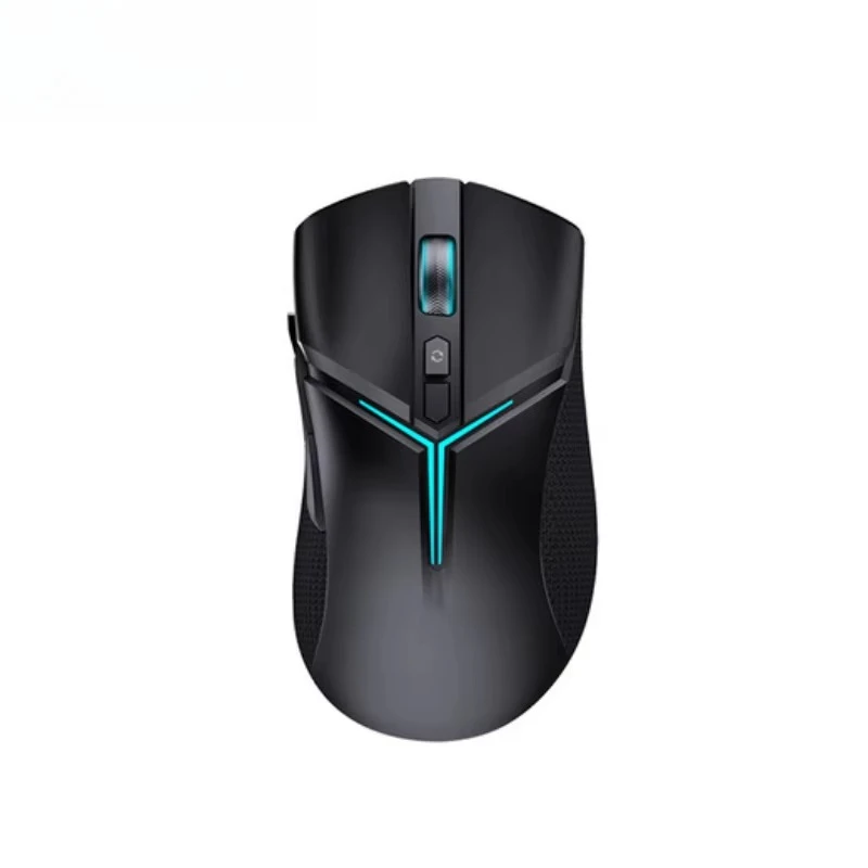 Esports Mouse For Lenovo Legion M7  Optical Fretting Two-zone RGB UltraWheel Double Mode Roller 26000 DPI Bluetooth 5.0