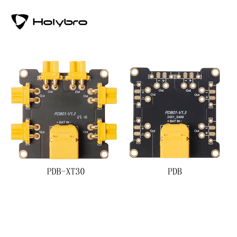 

Плата распределения питания Holybro PDB-XT30 для PM02 PM02D PM03 PM06 PM07 Модуль питания X500 V2 Запчасти для FPV дрона