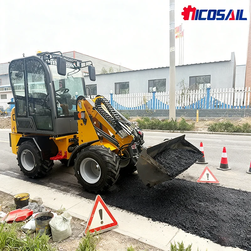 

New Design CE Standard Luxury ZL918X Front Loader Hot Sale Mini Wheel Loader For Construction And Garden