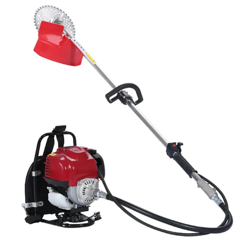 high quality cut motor,4-stroke Big Back pack brush cutter,grass trimmer,wper snipper Pole Saws Log Sps Earth Augers