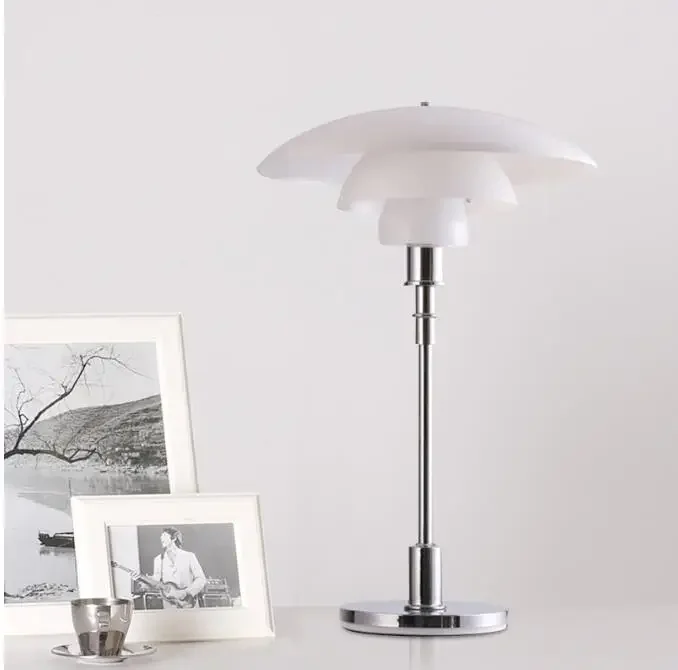 High quality creative glass table lamp living room bedroom decoration lamp post-modern glass table lamp