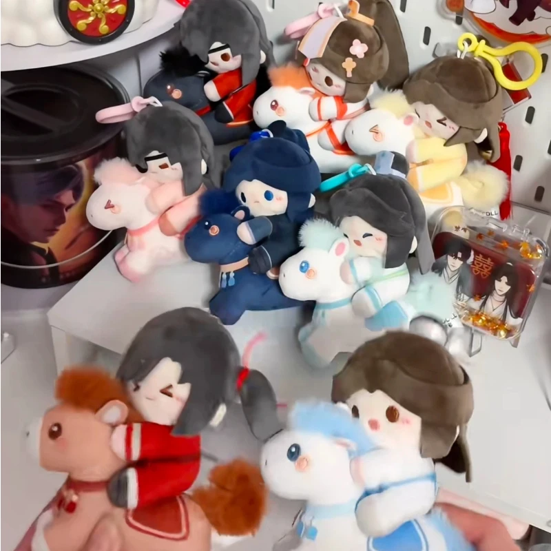 

Плюшевая кукла Се Лиан из серии «Благословение небожителей: Путешествие во сон» (Blind Box), милый брелок-подвеска для сумки, загадочный подарок на день рождения