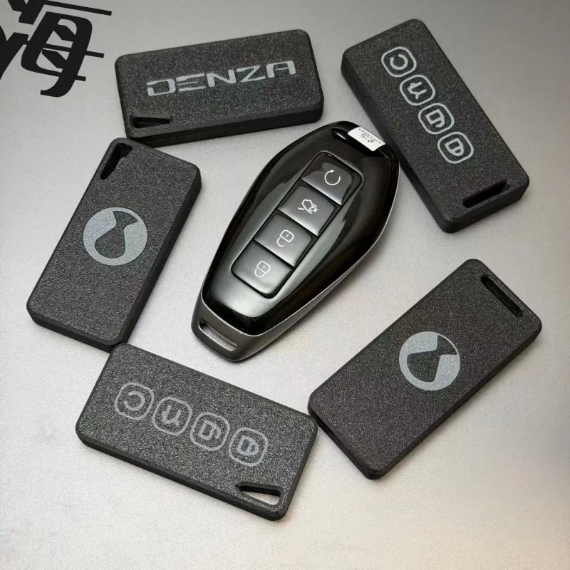 

Suitable for DENZA Z9 D9GT N7 N8 N9 Key Modification with Lightweight Shell