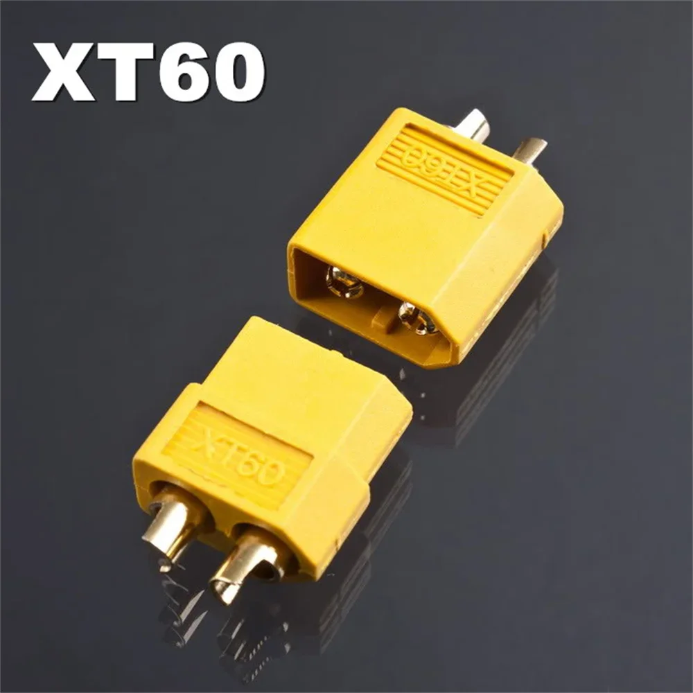 200 pçs/lote xt60 masculino fêmea 3.5mm antiderrapante plug conector para rc lipo bateria helicóptero quadcopter carro barco