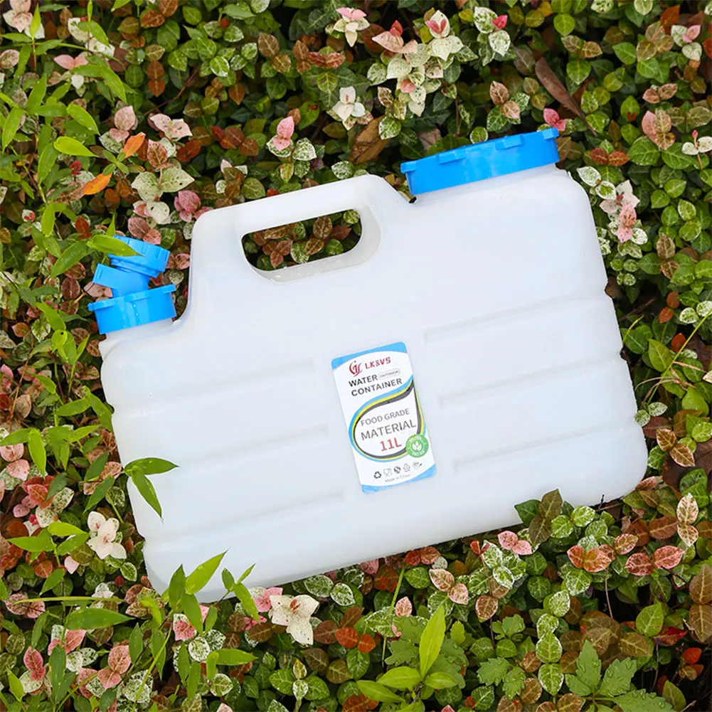 11L Drinking Water Bucket -Proof Water Dispenser Carrier Large Capacity Water Container Jug for Vehicle Car Camping