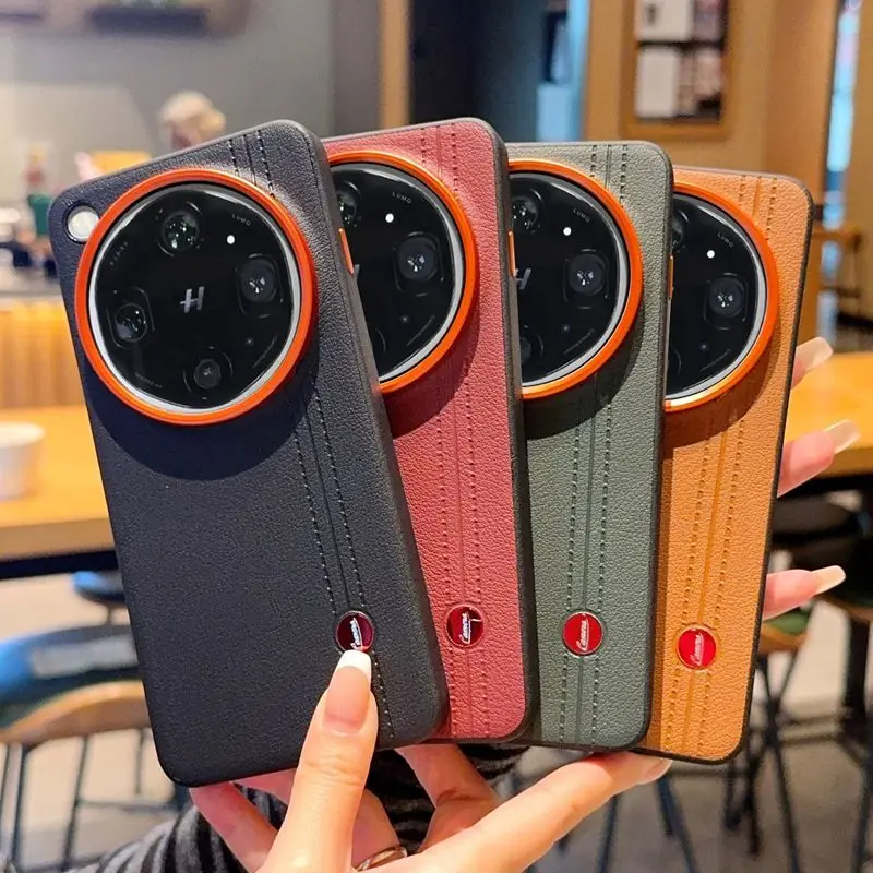 Für OPPO Find X9 Ultra Hülle Patchwork-Leder Genähte Textur Fleckenresistente Stoßfeste Abdeckung Für OPPO Find X 9 Ultra Funda