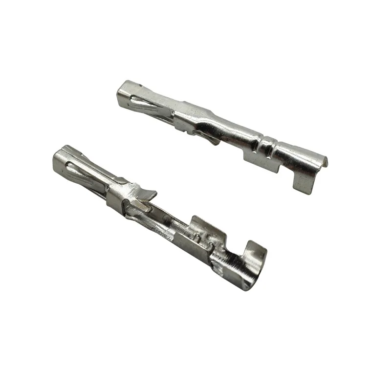 50Pcs DuPont 2.54mm Pitch with Lock Rubber Housing Plug 2-9P Connector Plug Socket Dupont Lock Female Reed Connector