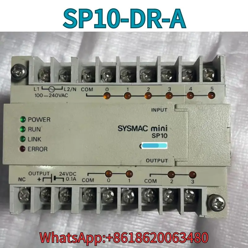 

Used Controller SP10-DR-A test OK Fast Shipping