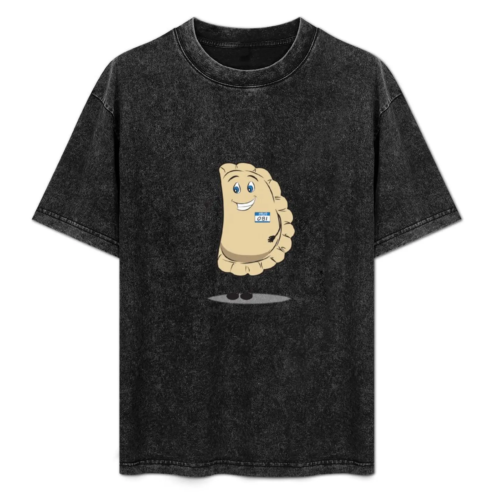 Obi, One Pierogi [Roufxis-Rb] T-Shirt kawaii clothes quick drying mens shirts graphic tee