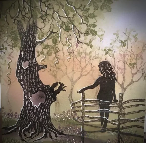 

Easter 2026 Waving Wildflowers Party Animals Old Oak Clear Stamps For DIY Scrapbook Diary Decoration Embossing Cut Template