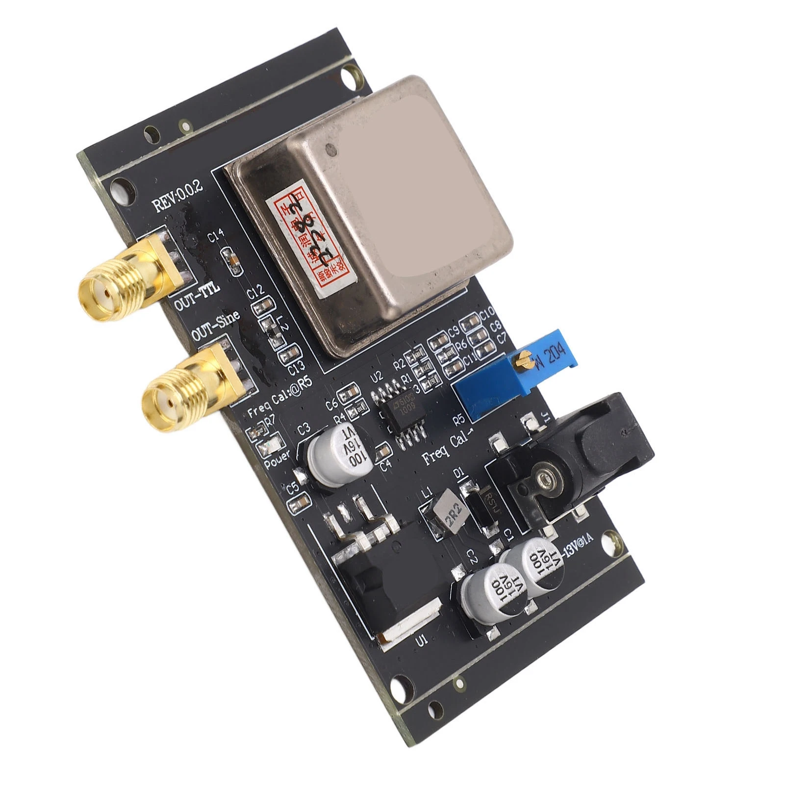 Frequency Standard Reference Module OCXO 10MHz Frequency Standard Reference Module Crystal Oscillator Constant Temperature Board