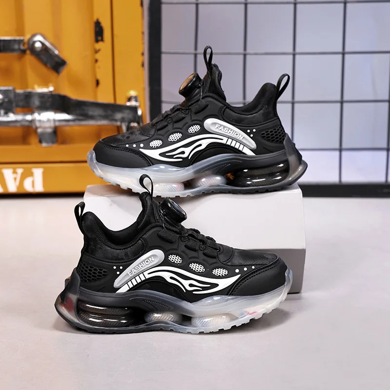 Boy Shoes Chunky Sneaker Kids Lightweight Running Shoe Girls Footwear Outdoor Casual Walking Trainers for Older Children Shoes