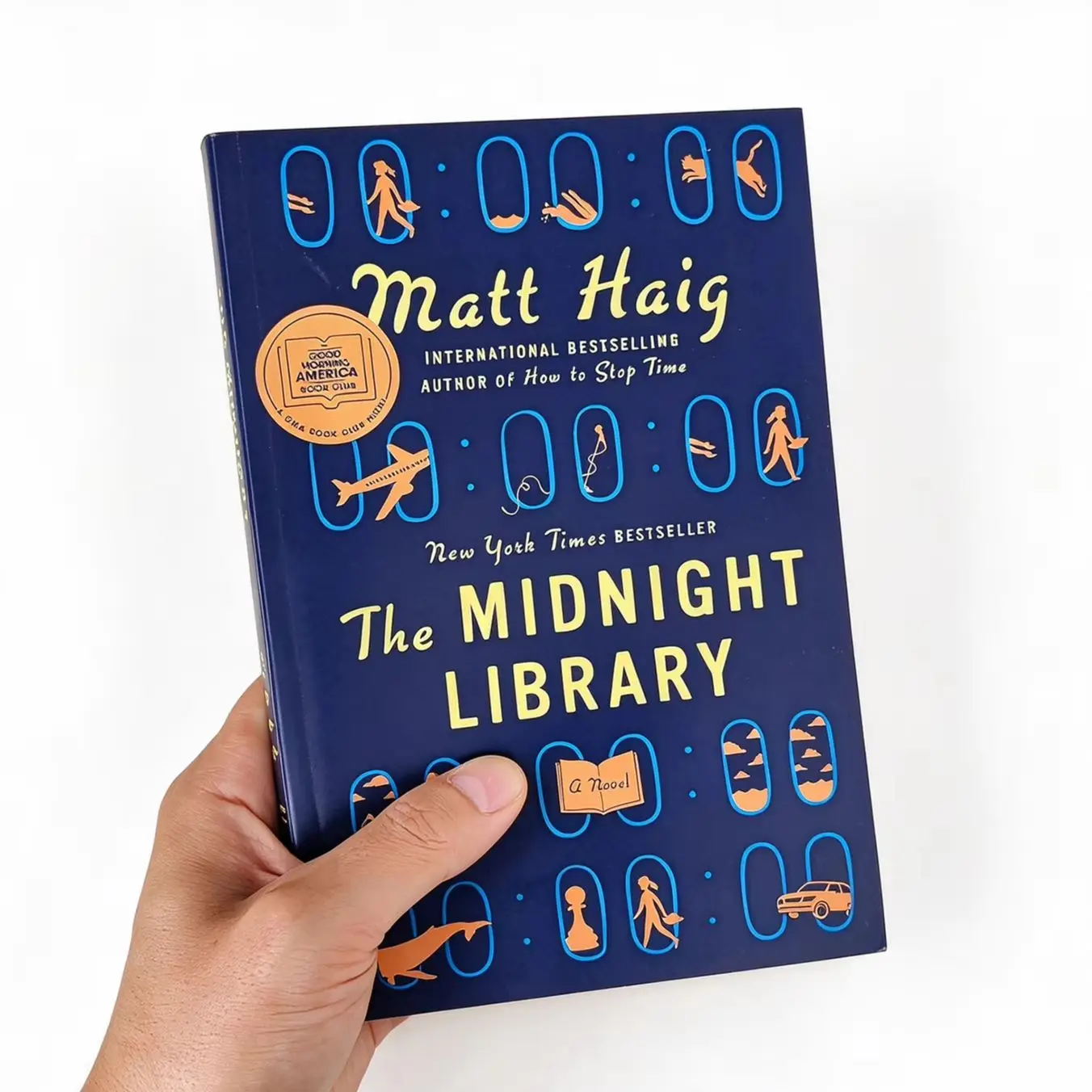 The Midnight Library A Novel Book in English