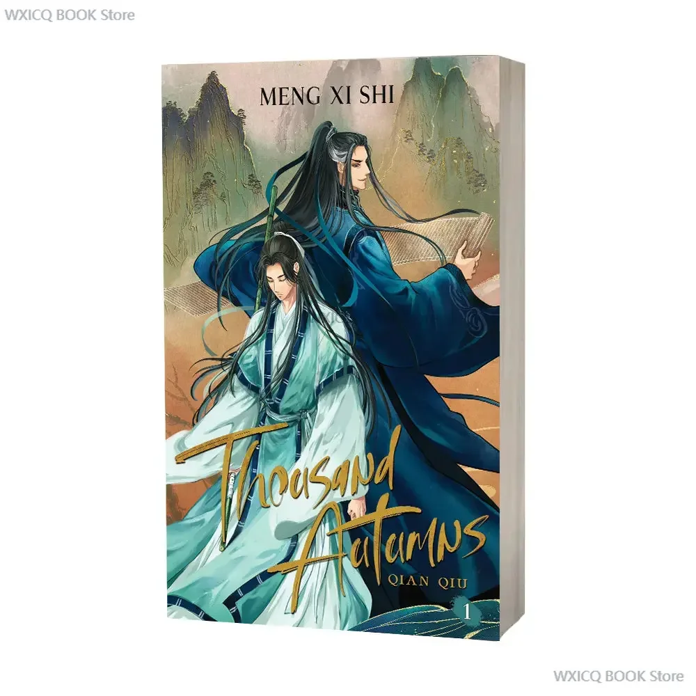 

English Comic Novel Thousand Autumns - Qian Qiu - Meng Xi Shi Chinese BL Manhwa Chinese Ancient Romance Manga Book Libro Livre