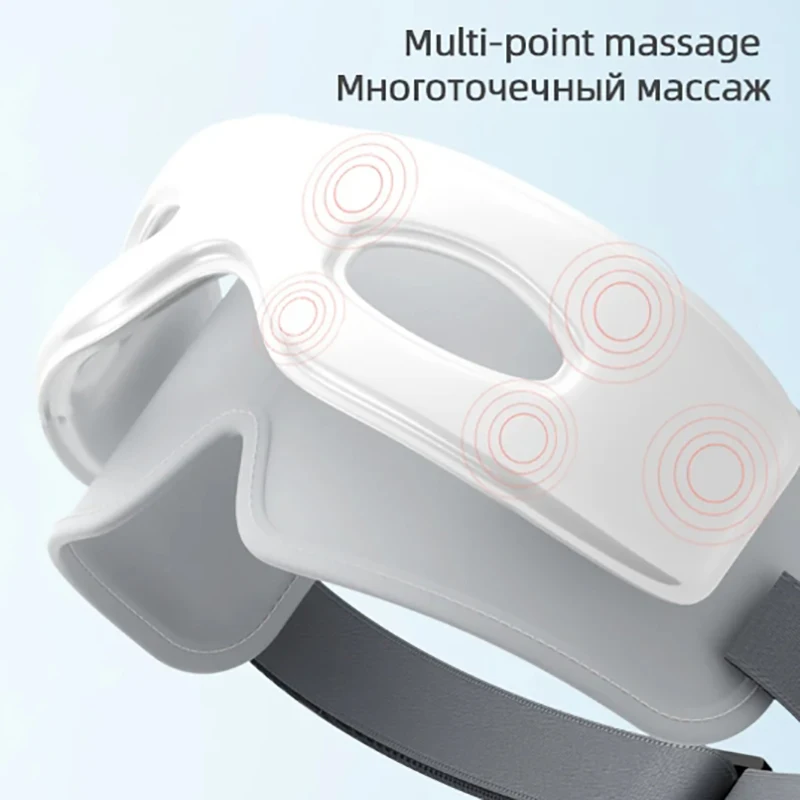 Smart Eye Massager To Improve Sleep Heating Eye Mask Massage With Music, Relieve Migraine Dry Eyes, Dark Circles Fatigue