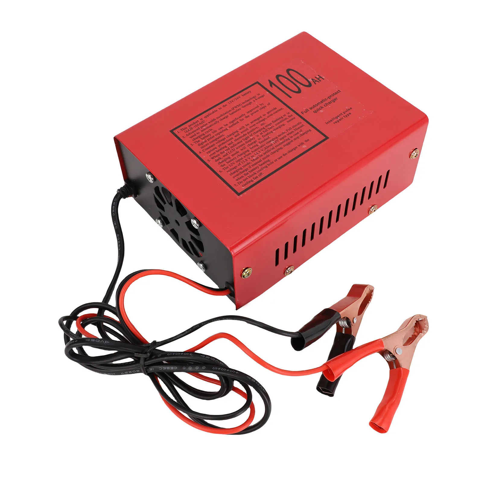 

Car Battery Stainless Steel and Iron Multi Purpose Quick Charging 10A 7.5A Smart Automatic Battery for Marine