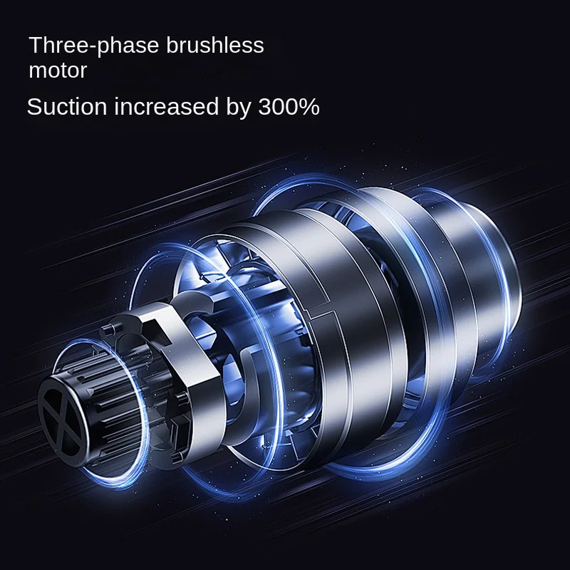Super Strong Wireless Handheld Vacuums High Suction Dual-Use Car Vacuum Cleaners Integrated Blowing Suction Direct Manufacturers