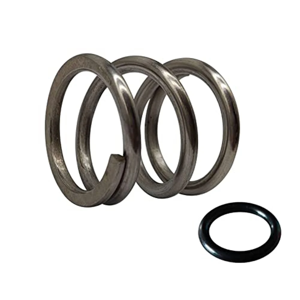 Compression Spring 272535 with O Ring for 6 Way 1 1/2 Inch Pool Spa MultiPort Valve Compatible with Standard Valve Systems