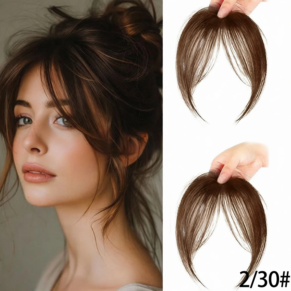 Thumbnail 3 - #60 Trending Clip-In Fringe Bangs Right Now