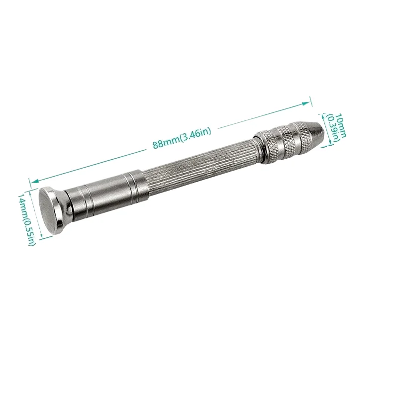 Mini Hand Twist Drill With Drill Bits Manual Drilling Reaming Tool For DIY Craft Woodworking Wenwan Handmade Processing Tools