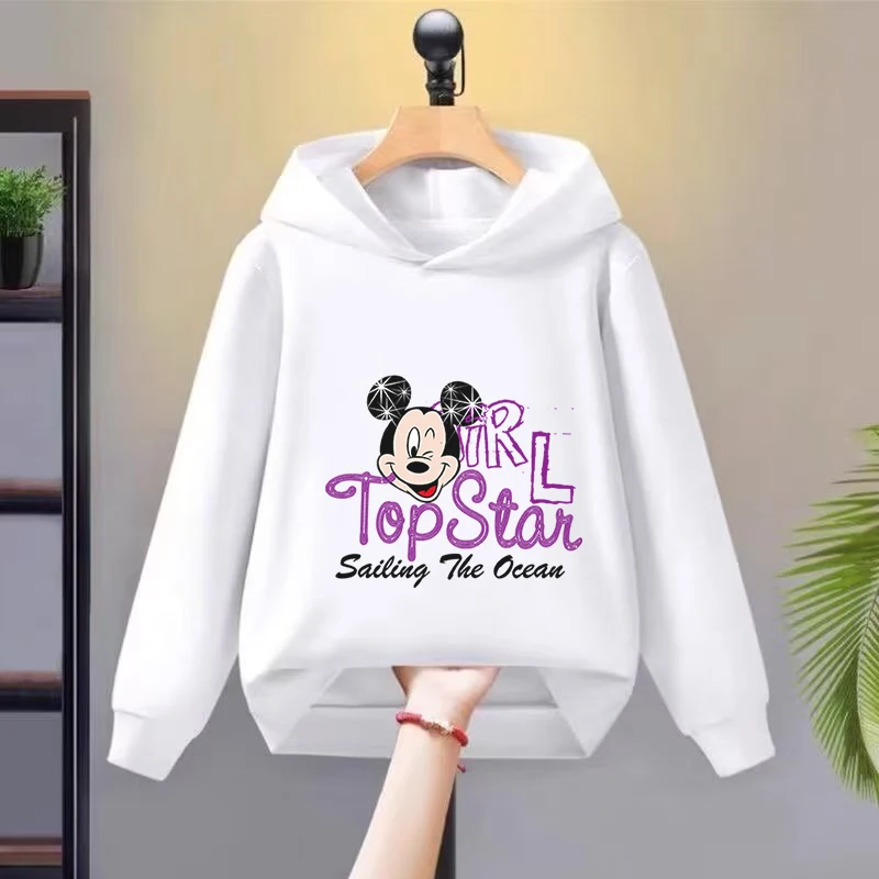 

- “Dress Your Little One in This Adorable Mickey Sweatshirt and Watch Them Shine”Be the brightest person in the crowd