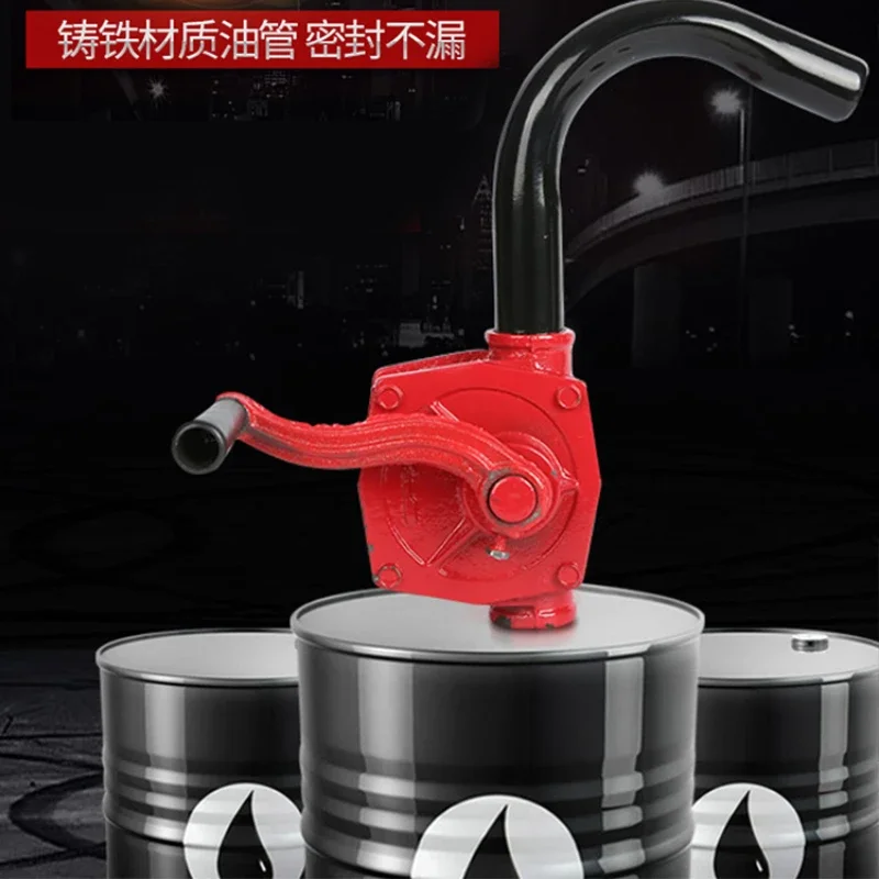 

hand oil pump cast iron manualartifact diesel drum refueling aluminum alloy oil suction