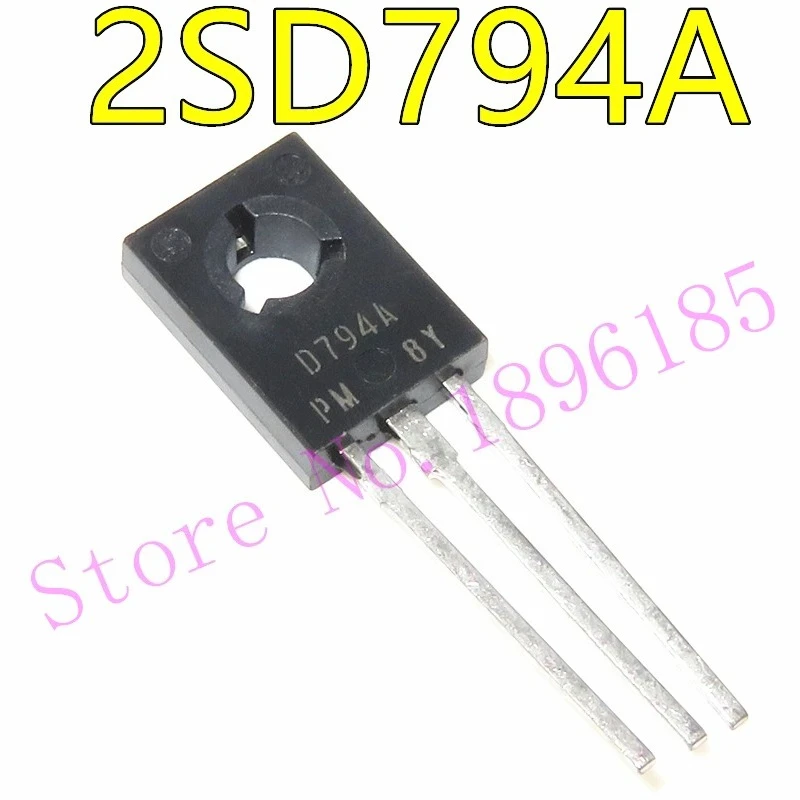 2sd794a-70-В-to-126-npn-МОЩНЫЕ-ТРАНЗИСТОРЫ