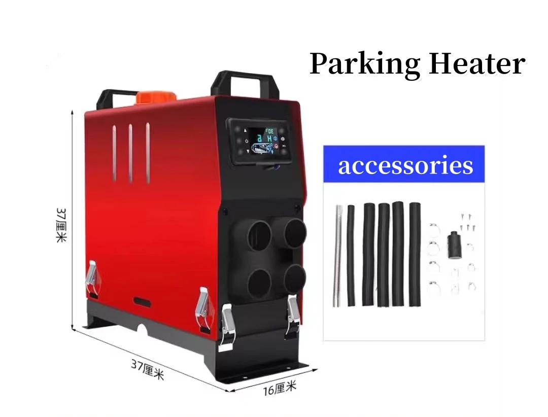 حار بيع سخان الديزل سيارة 5kw 12 فولت سخان الهواء الديزل المحمولة