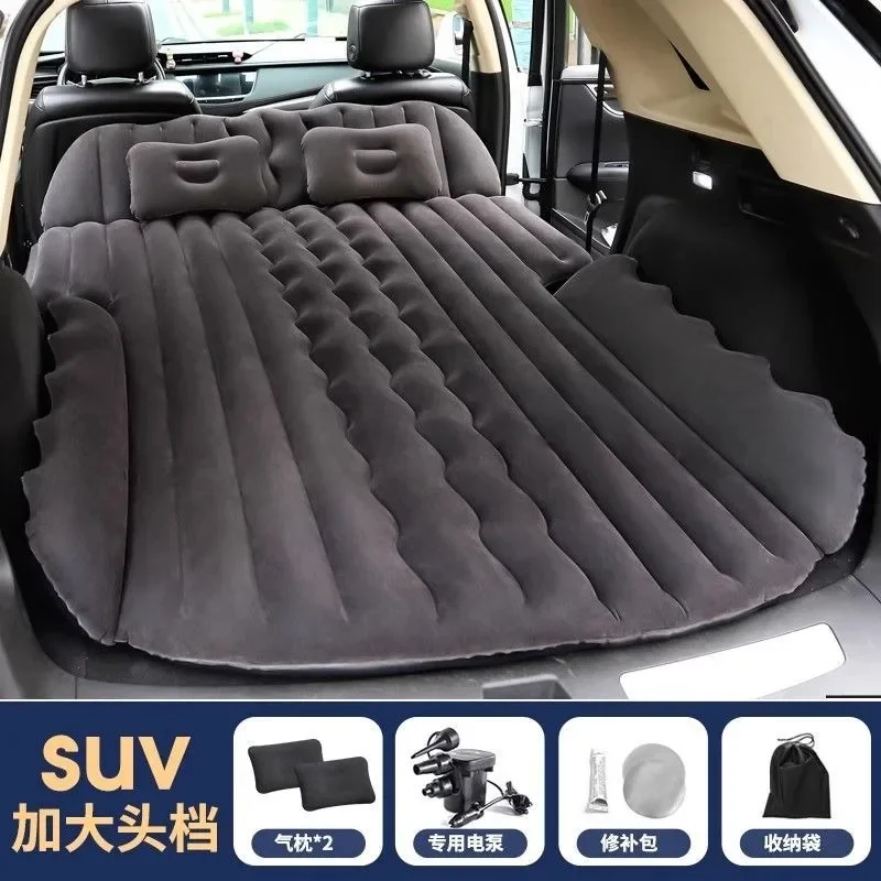 SUV car inflatable mattress, car trunk air mattress bed