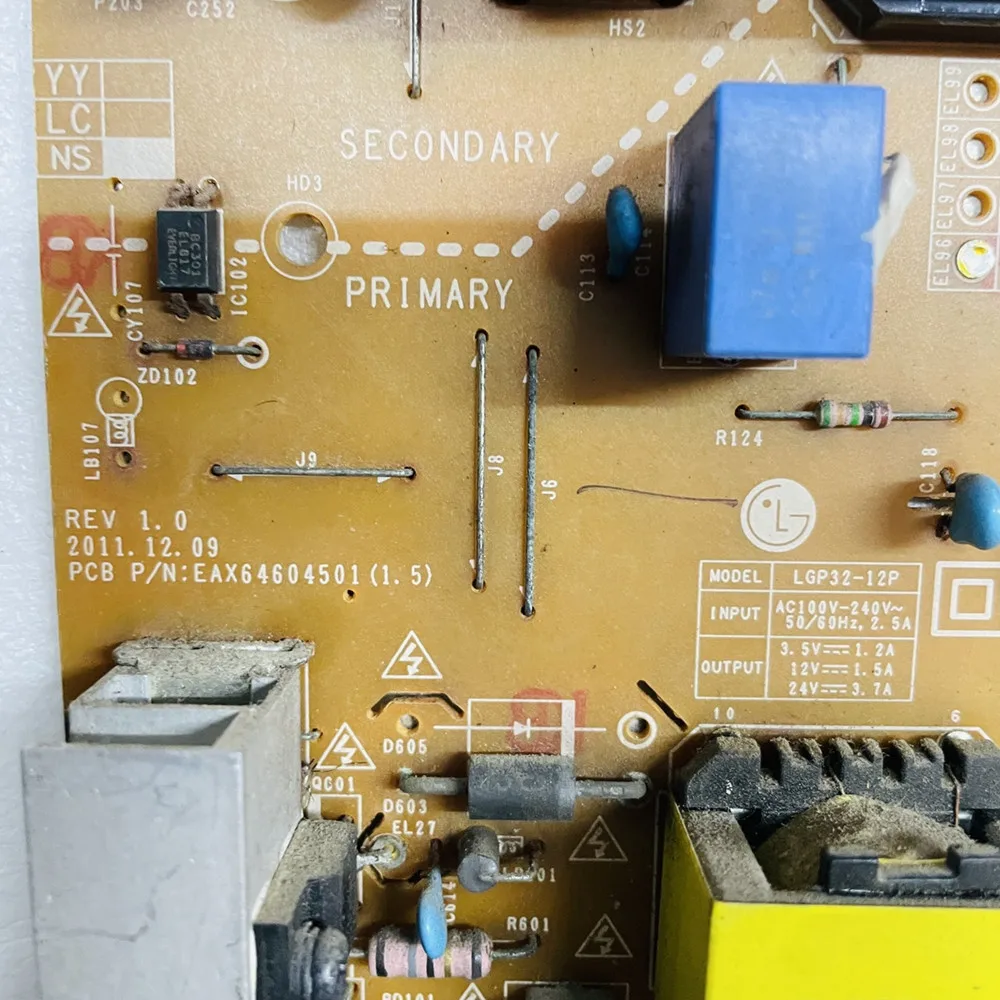 Good Test Original For LG42LS3100-CE power board LGP32-12P E247691 EAX64604501