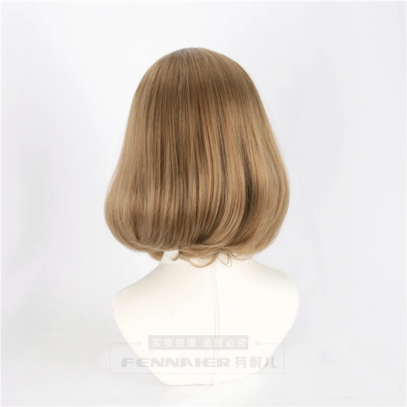 Perruque de Cosplay Brune du Jeu Eissition Bloody Queen Mary, Perruques Rouges Miss, Perruque Anime, Perruque Synthétique de ix, Degré de Chaleur