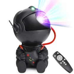 Galaxy Projector Led Night Light Star Projector proiettore astronauta Galaxy Light per la casa decorativa camera da letto bambini regalo per bambini