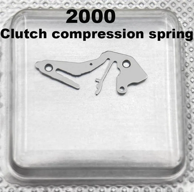 Watch Accessories Swiss Brand New Original ETA2000-1 Movement Clutch Compression Spring Pressing Plate 2000 Movement Parts