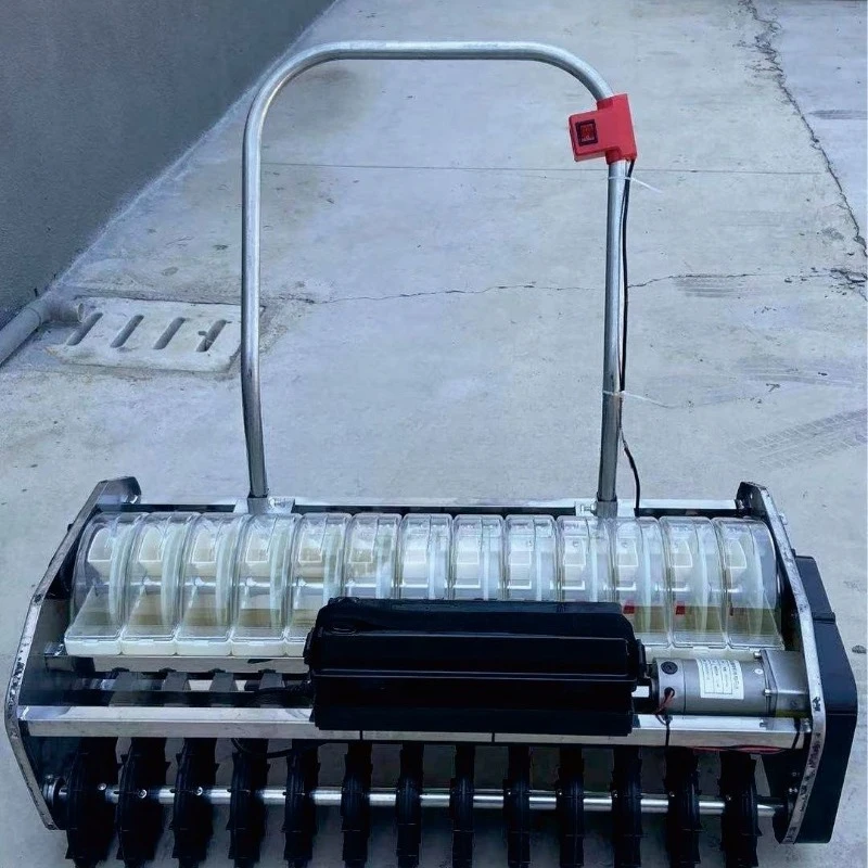 High-power electric fine seeder, one spoonful and one grain without lifting seedlings, seeder