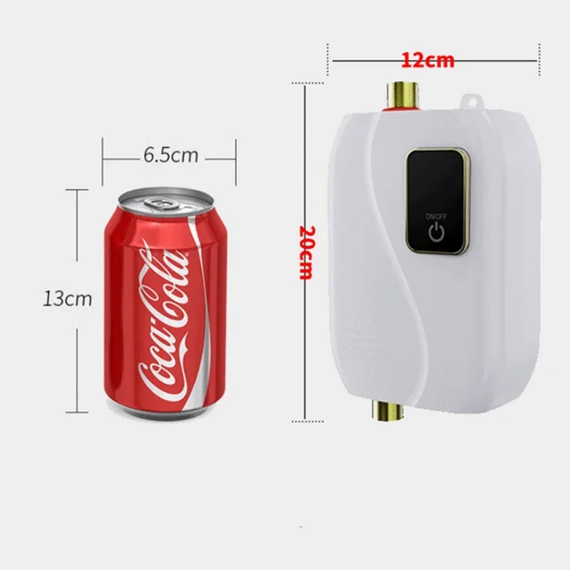 3000W High Quality Instant Tankless Water Heater 220V&110V Thermostat Induction Heater Electric Heaters Shower Fast Heating