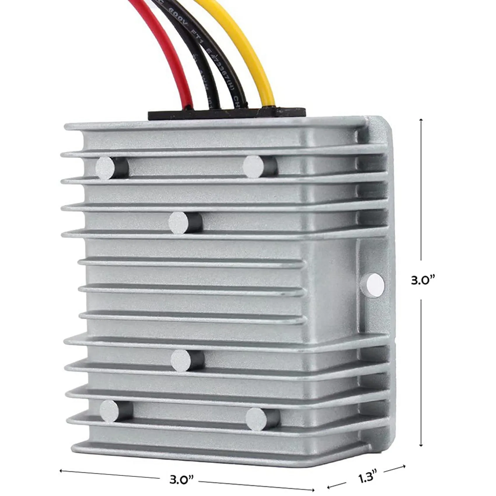 

TFORU-3X DC 36V/48V To 12V 20A Converter Voltage DC Regulator Reducer Step Down Buck Transformer Converter Power With Fuse