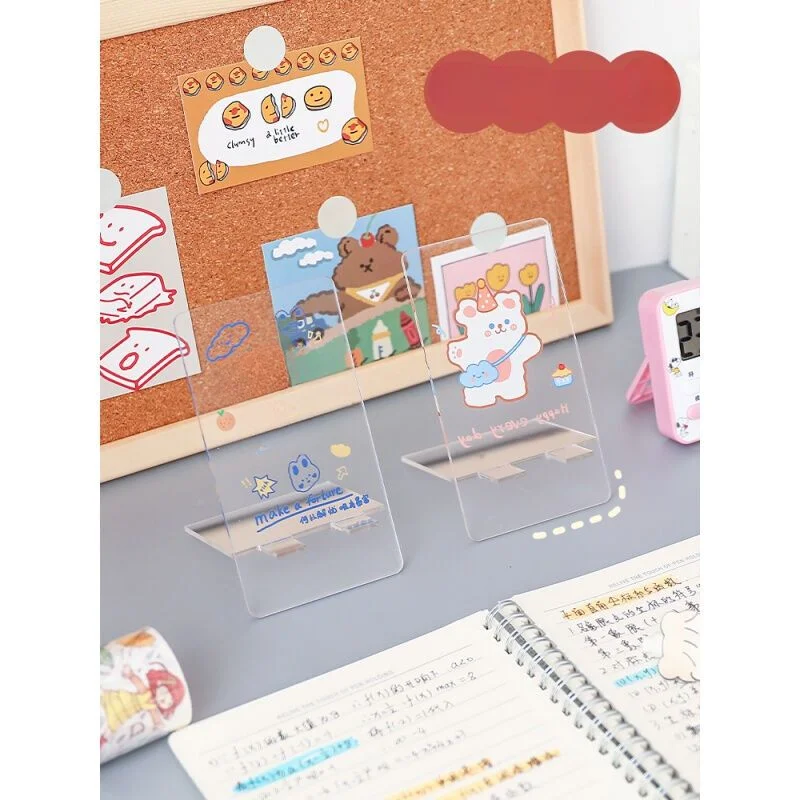 Customizable Acrylic Phone Stand - Perfect for Desk Decor and Streaming in Style Stand Holder for Phone /iphone/Ipad