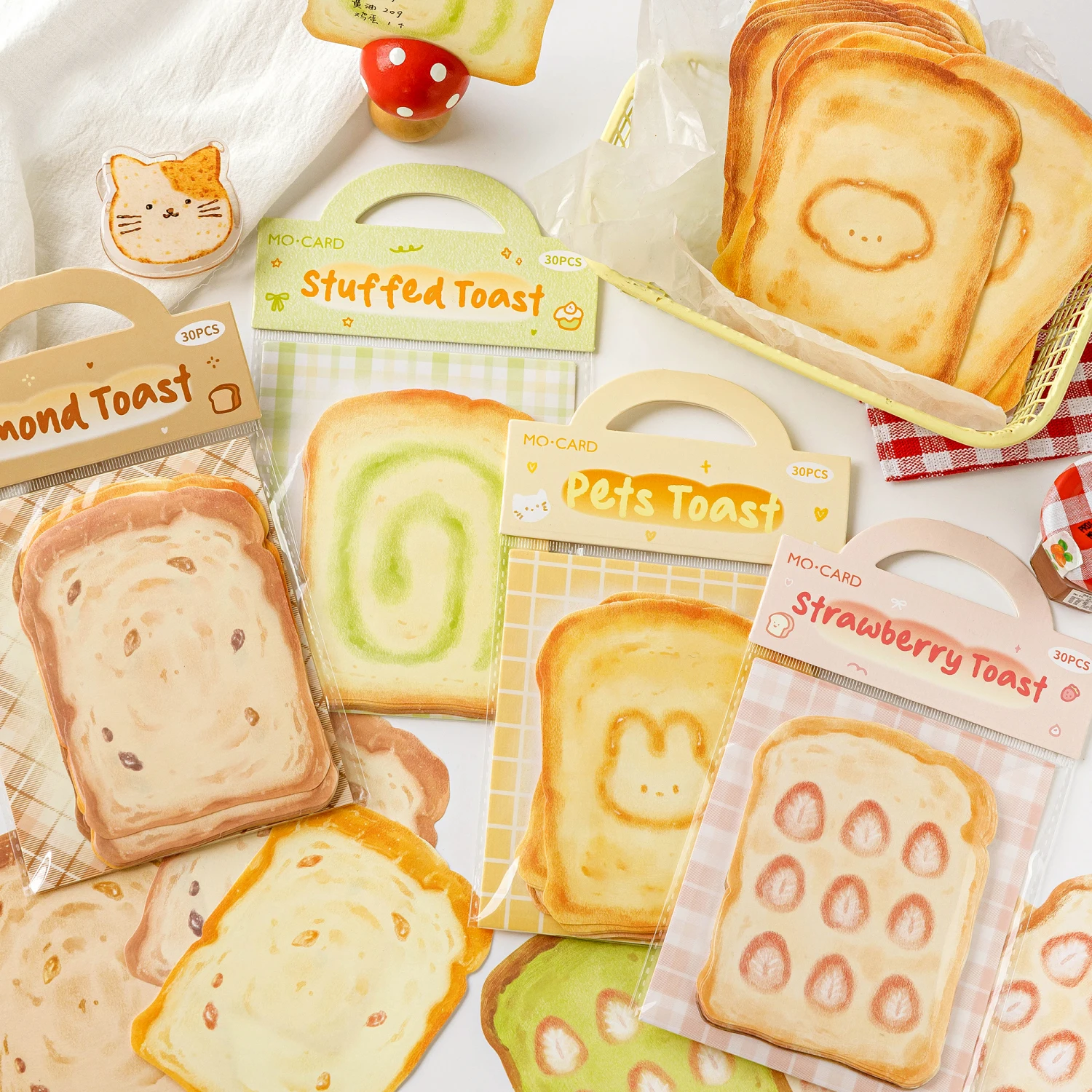 

8packs/LOT Happy fermentation series cute lovely retro decorative paper memo pad