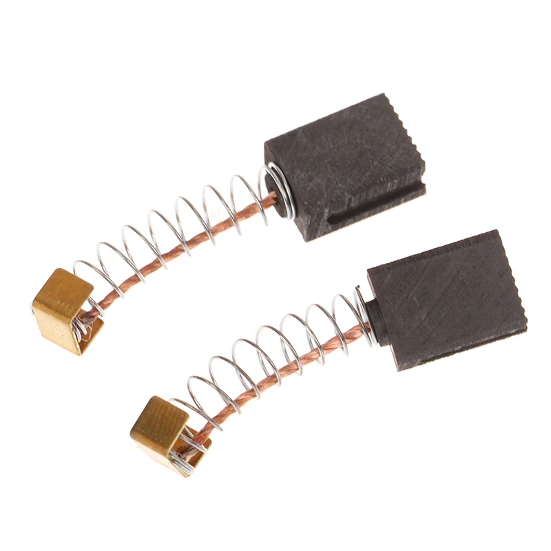 2pcs For Parkside PBH 1500 A1 6x10x14mm Carbon Brushes Engine Coals Grinding Coal Motor Carbon Brushes Replacement Carbon Motor