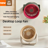 Xiami Youpin Multifunctional Electric Fan Circulator 3600mAh Wireless Portable Quiet Ventilator Desktop Mijia Ceiling Air Cooler
