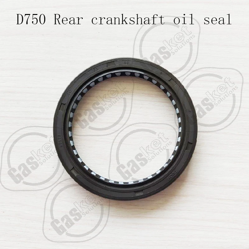 

Kit 2PSC Front Rear crankshaft oil seal FOR Kubota D750 D855 D850 D950 D650 D902 Z602 V1305 V1505 D905 D1005 D1105 V1205 Engine