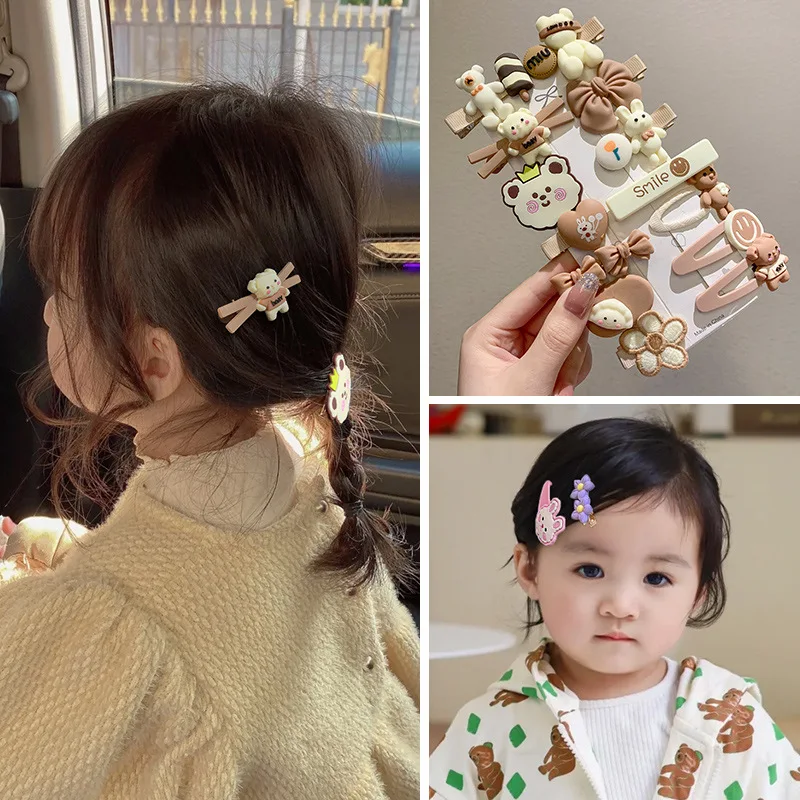 Hair accessories for girls Children hair clip  y2k accessories hair Barrettes  Rainbow Headwear  Princess Cute baby hairpin