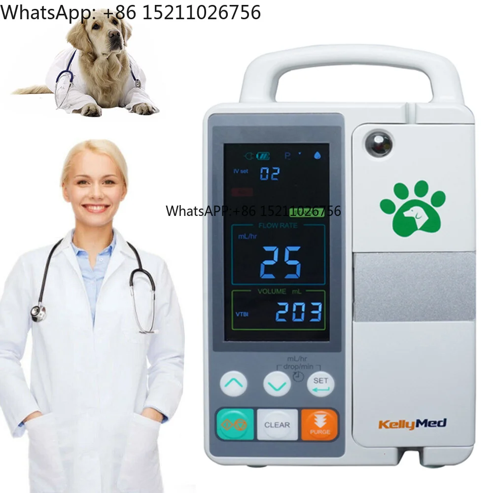 Cheap Price Medical Animal Clinic Portable Veterinary Iv - Pump
