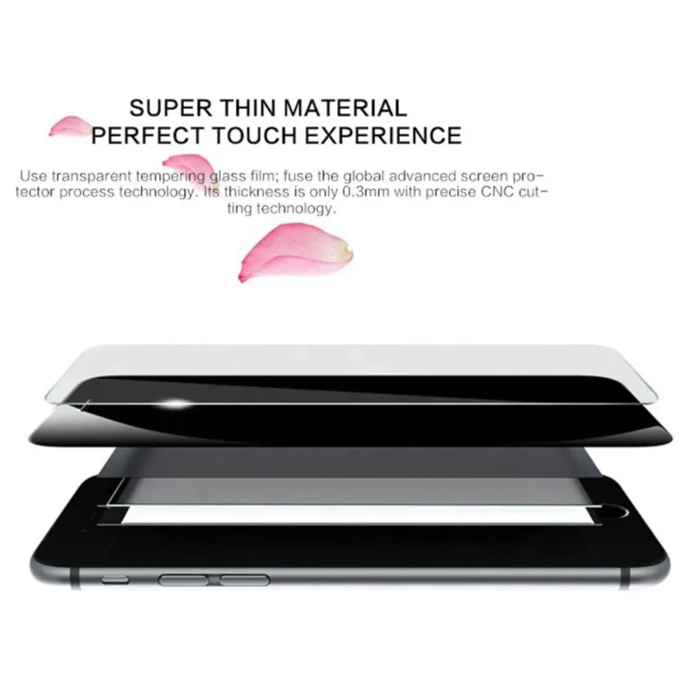 2PCS Screen Protector For iPhone 14 13 12 11 Tempered Glass For iPhone 18 17 16 15 Anti-Shatter Water-Resistant HD Anti-Scratch - view 5