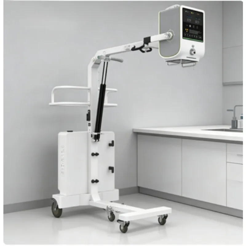 Portable Bracket for Ultra High Pressure Portable X Ray Machine Wireless All in One Digital Mobile System Stand for Veterinary