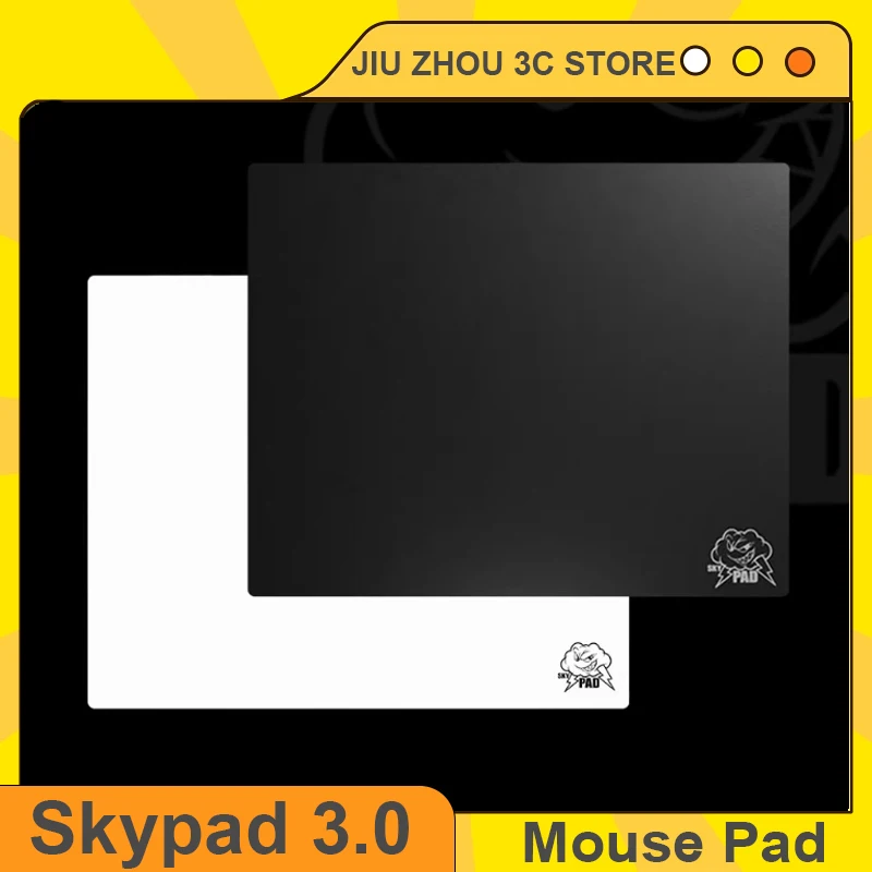 

Skypad 3.0 Cloud Glass игровой коврик для мыши с гладкой поверхностью большой настольный коврик из закаленного стекла FPS Csgo игровые аксессуары копия на заказ