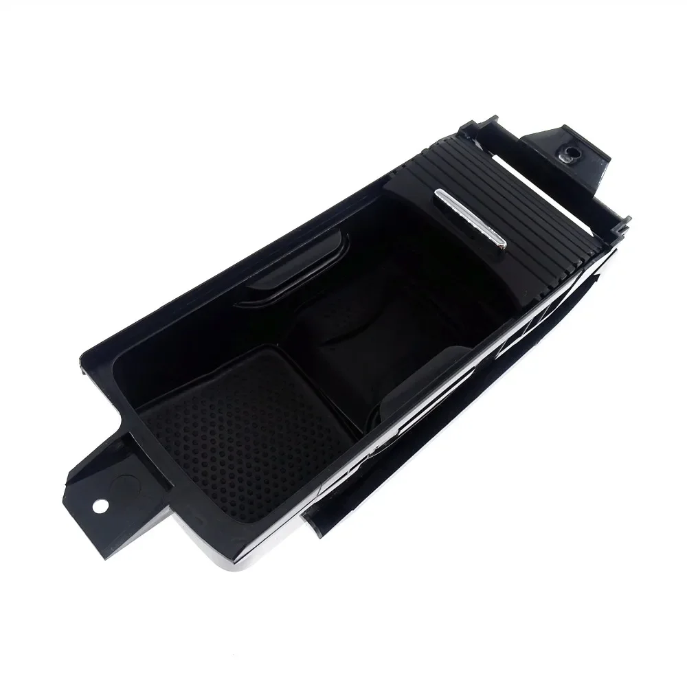 

Car center console armrest water cup beverage rack storage box black 5KD862531A for Scirocco Jetta Golf MK5 MK6 Jetta 5 MK5 EOS